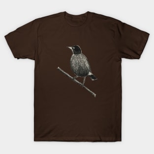 Bird on a branch T-Shirt